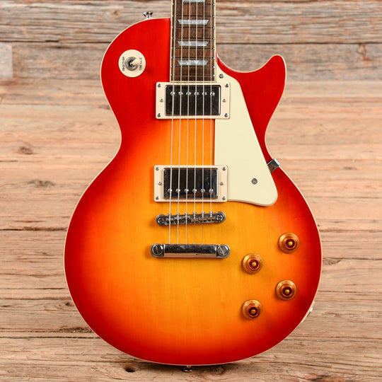 Epiphone Les Paul Standard Cherry Sunburst 2008 Electric Guitars / Solid Body