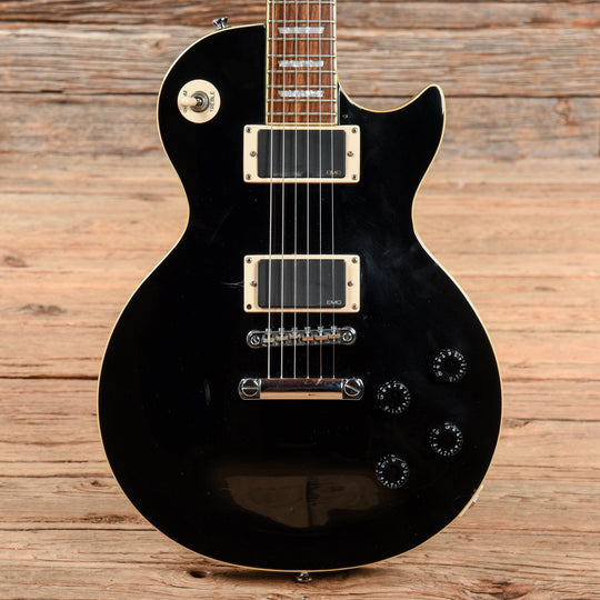 Epiphone Les Paul Standard Ebony 2007 Electric Guitars / Solid Body