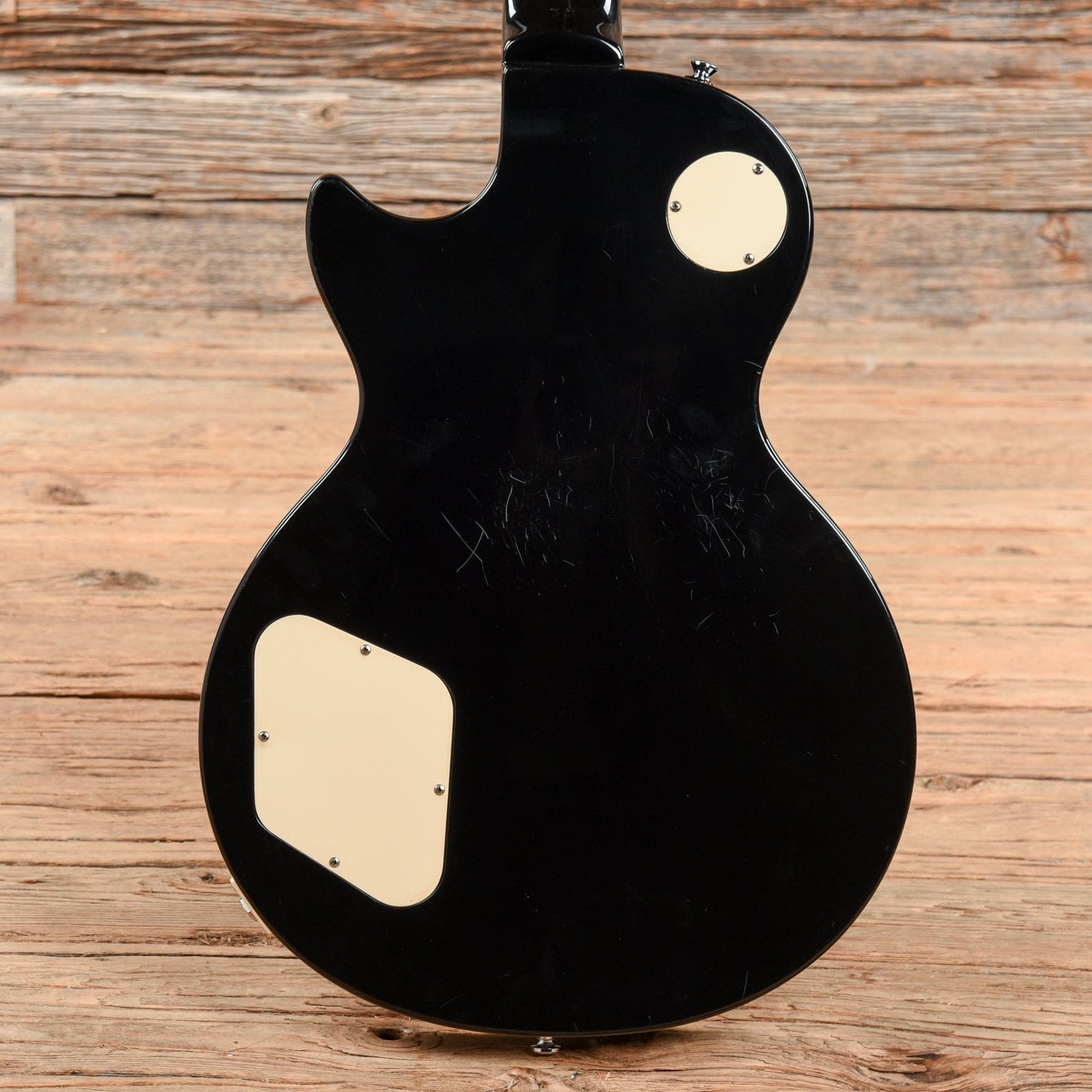 Epiphone Les Paul Standard Ebony 2007 Electric Guitars / Solid Body