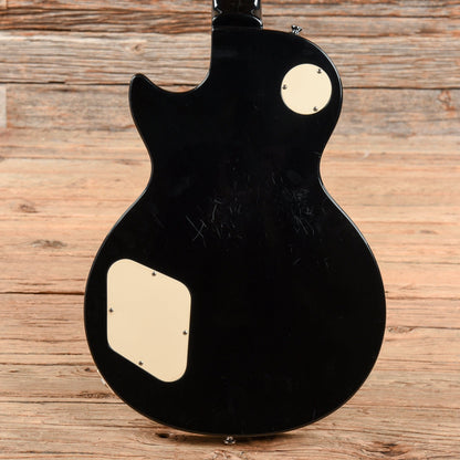 Epiphone Les Paul Standard Ebony 2007 Electric Guitars / Solid Body