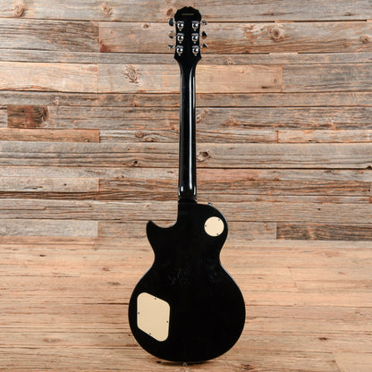 Epiphone Les Paul Standard Ebony 2007 Electric Guitars / Solid Body