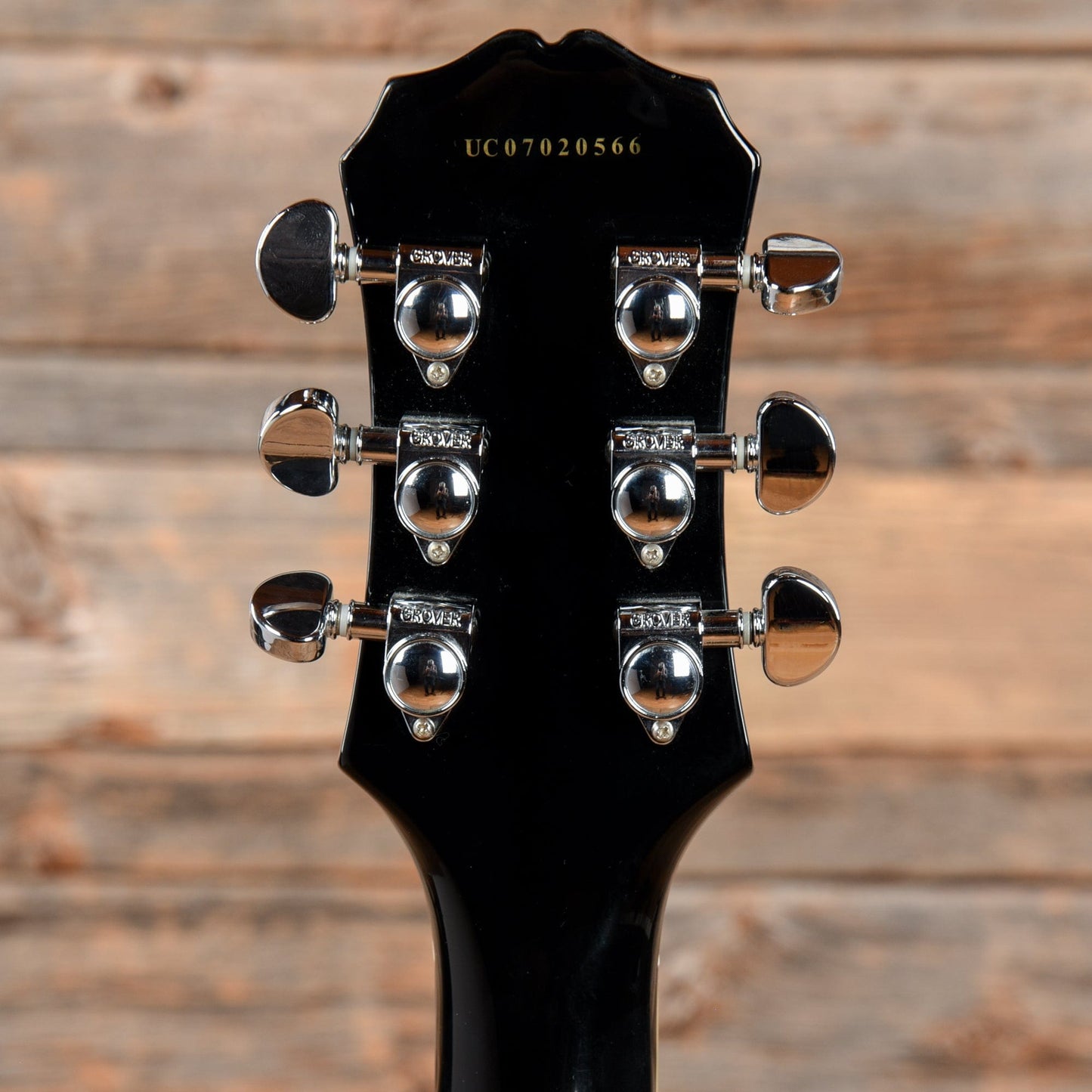 Epiphone Les Paul Standard Ebony 2007 Electric Guitars / Solid Body