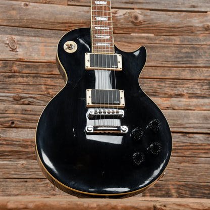 Epiphone Les Paul Standard Ebony 2007 Electric Guitars / Solid Body