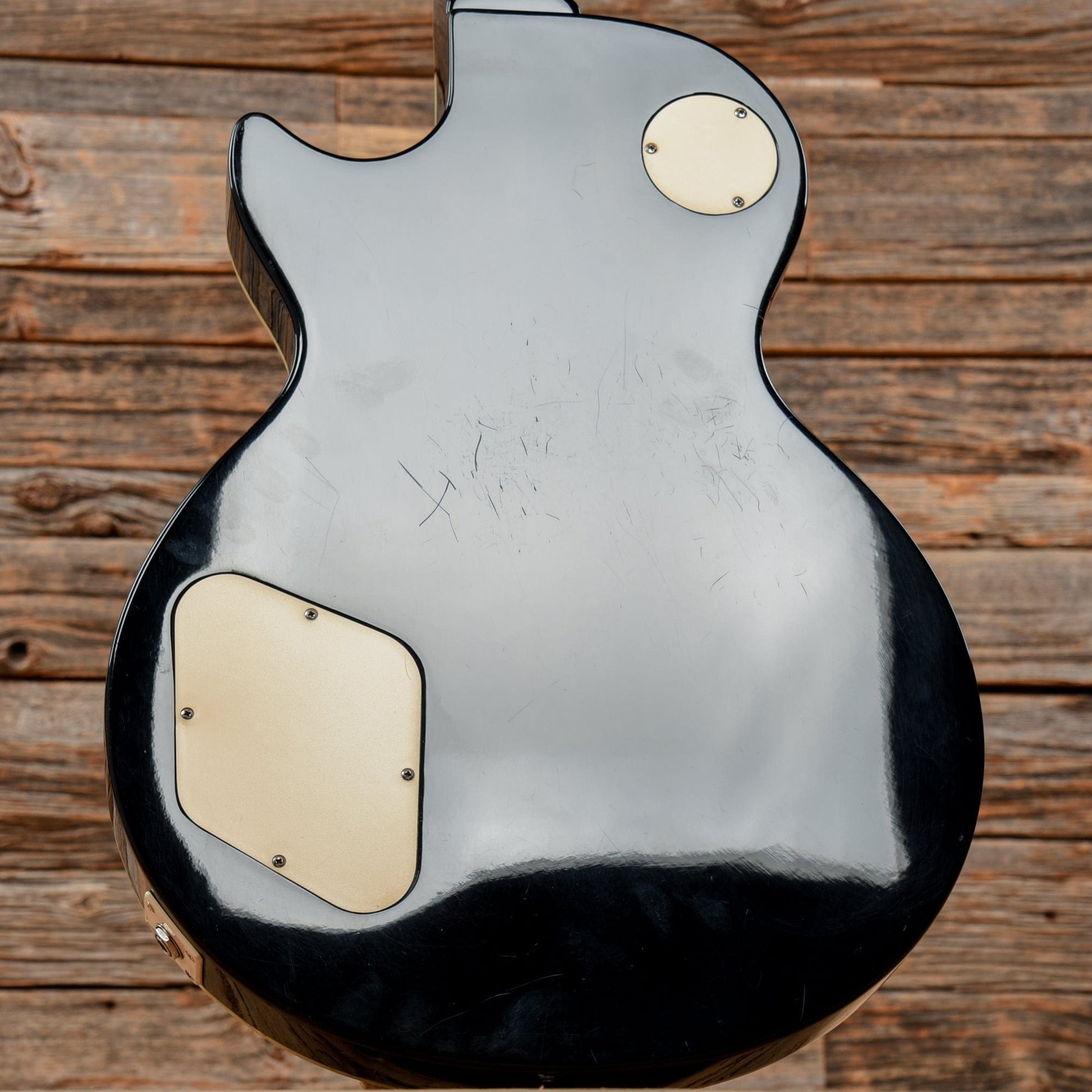 Epiphone Les Paul Standard Ebony 2007 Electric Guitars / Solid Body