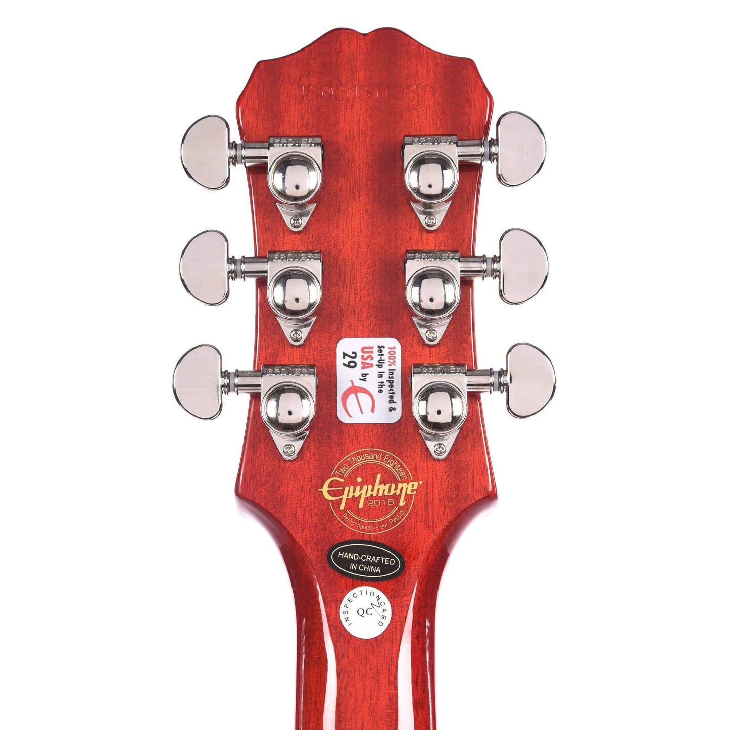 Epiphone Les Paul Standard Faded Cherry Electric Guitars / Solid Body