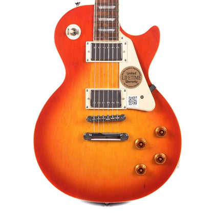 Epiphone Les Paul Standard Faded Cherry Electric Guitars / Solid Body