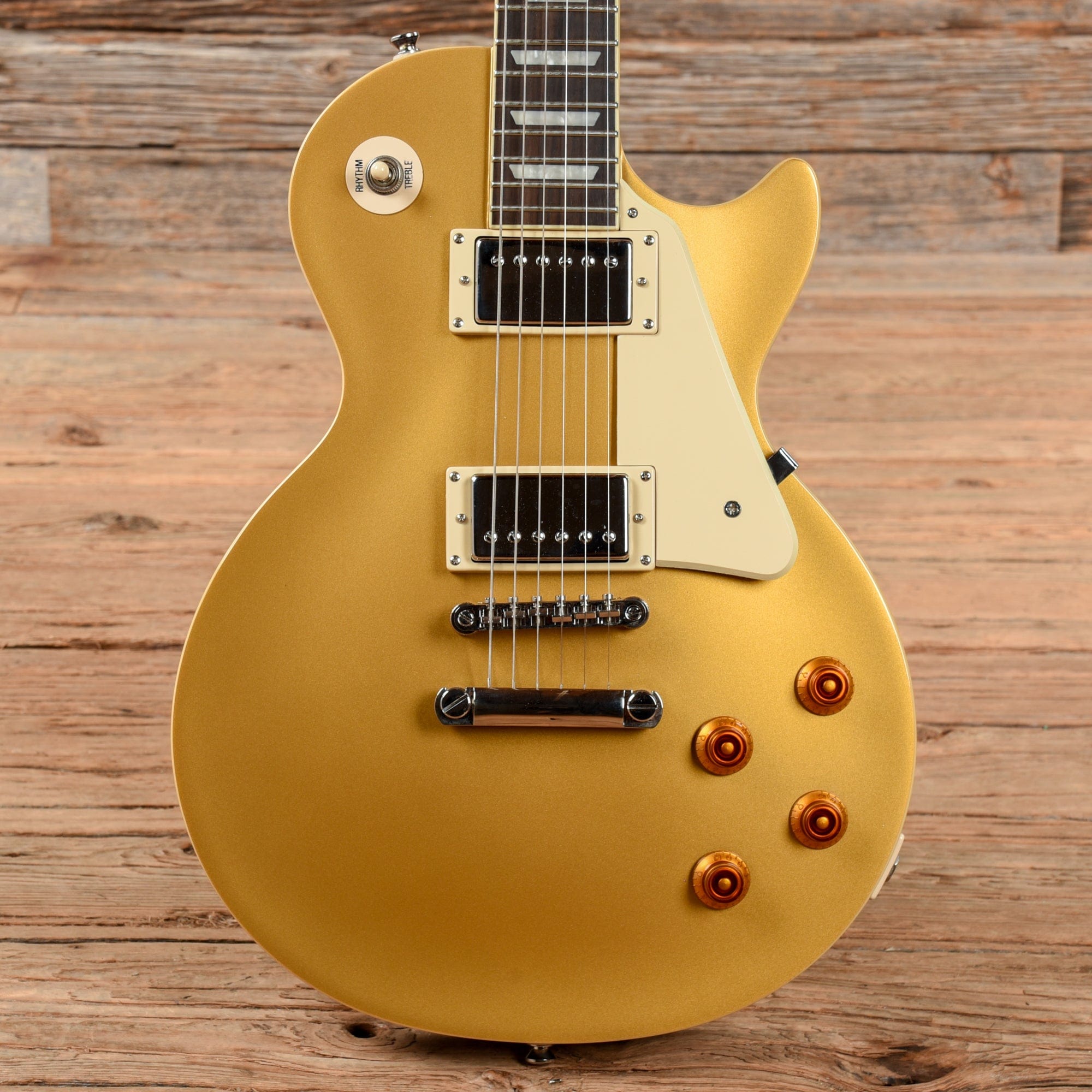 Epiphone Les Paul Standard Goldtop Electric Guitars / Solid Body
