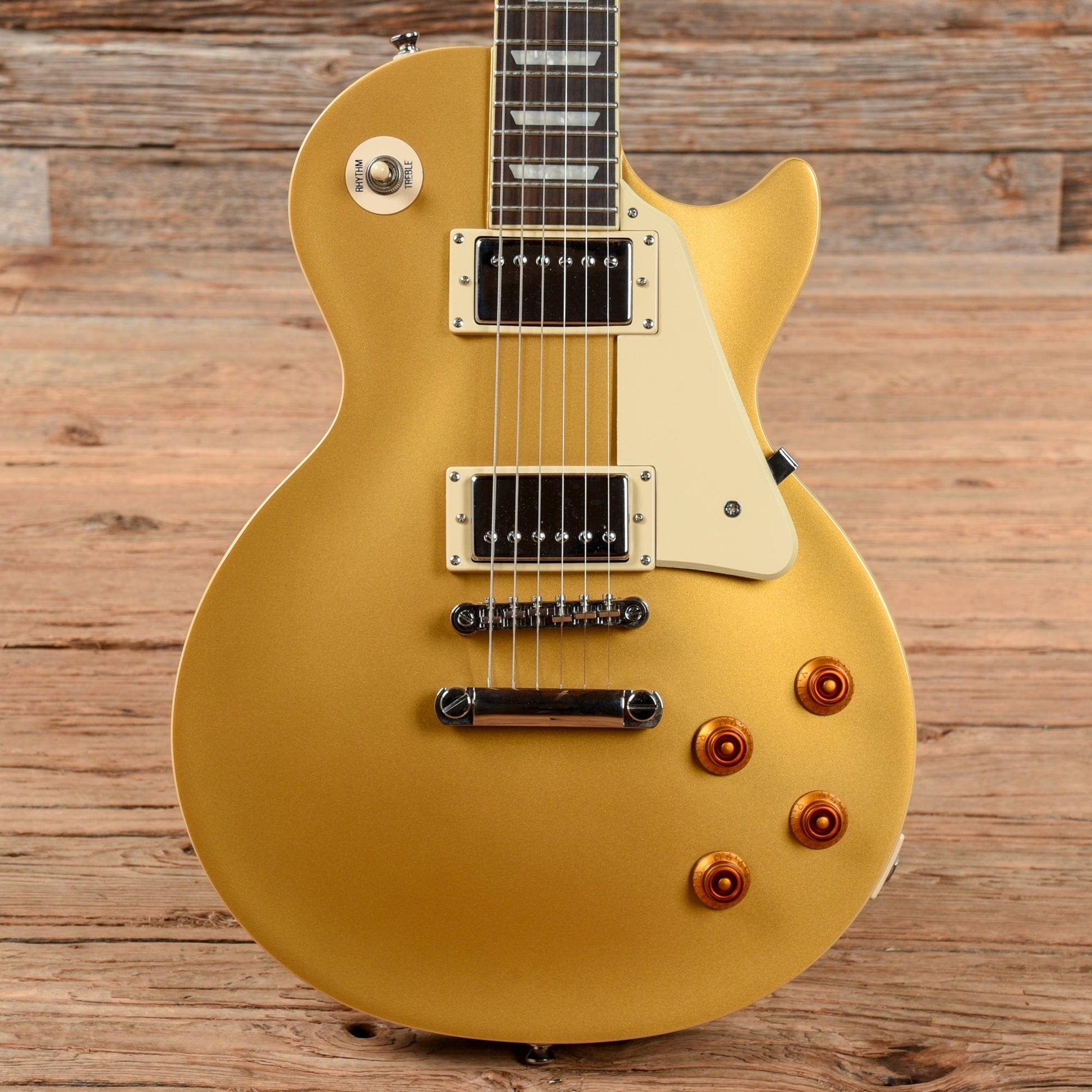 Epiphone Les Paul Standard Goldtop Electric Guitars / Solid Body