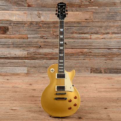 Epiphone Les Paul Standard Goldtop Electric Guitars / Solid Body