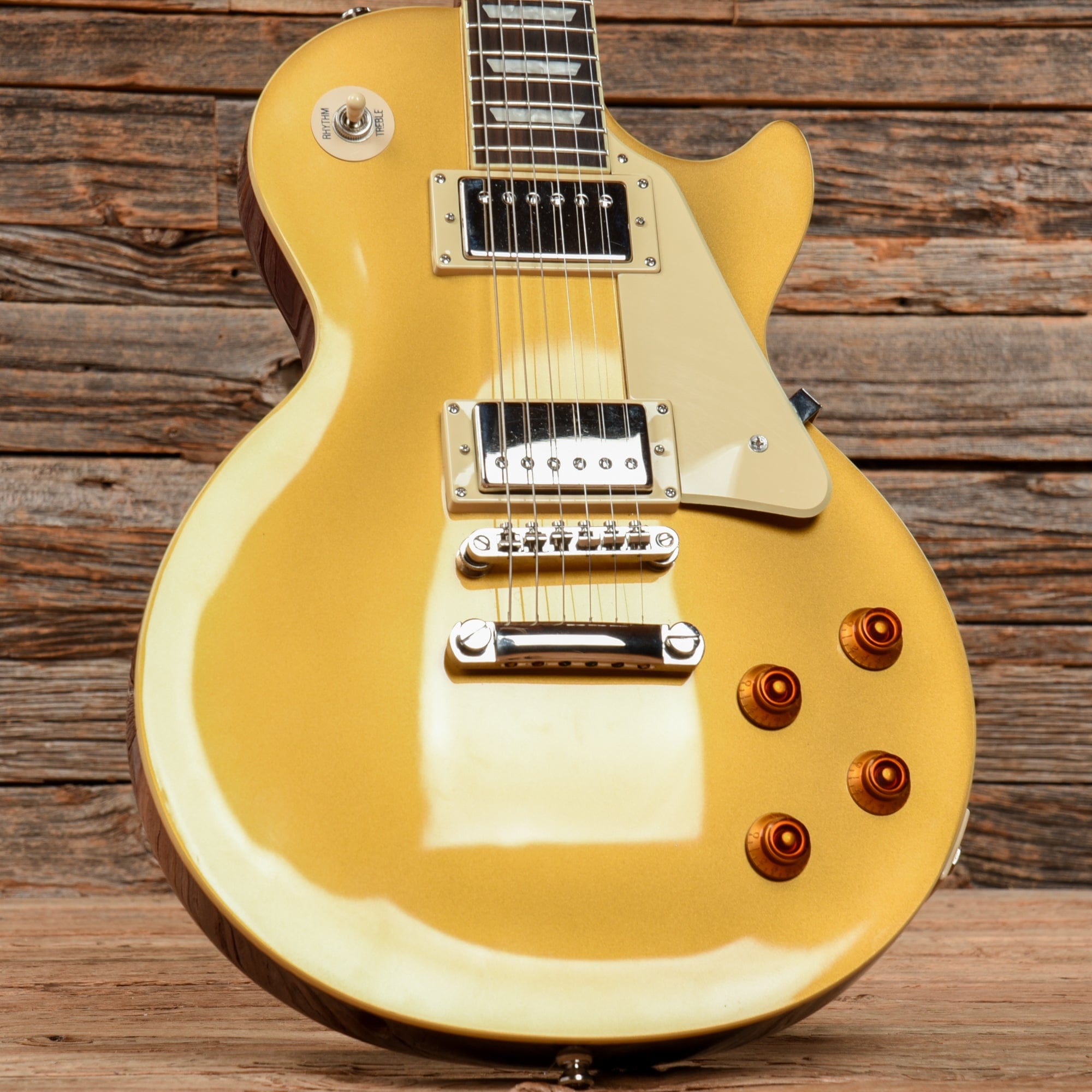 Epiphone Les Paul Standard Goldtop Electric Guitars / Solid Body