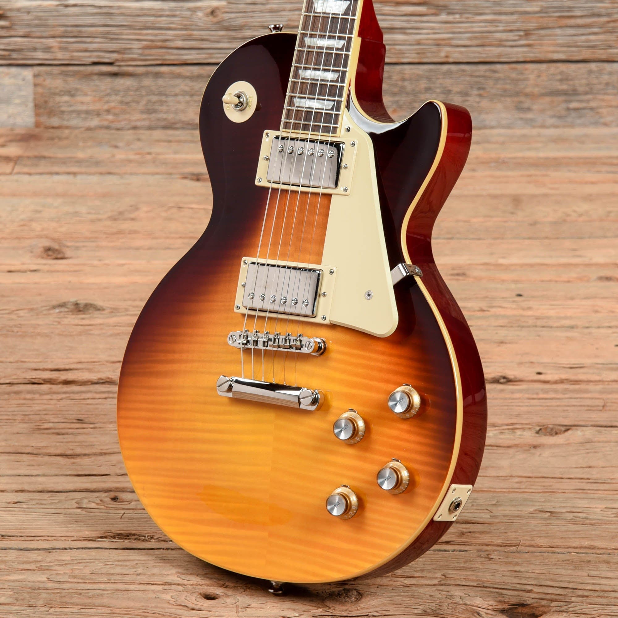 Epiphone Les Paul Standard Maple Burst Fade 2020 Electric Guitars / Solid Body