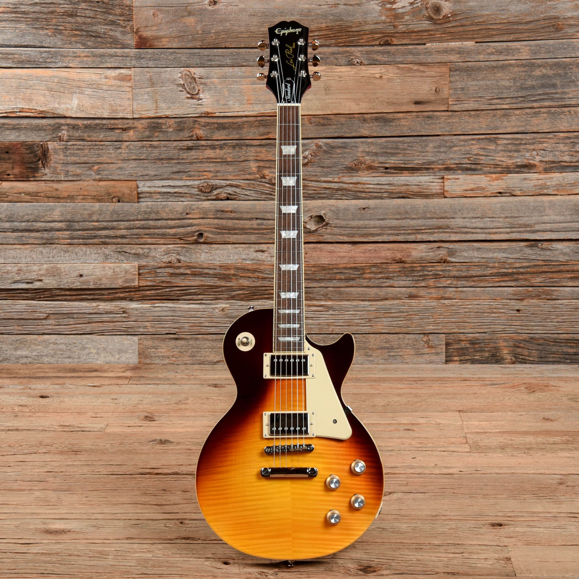 Epiphone Les Paul Standard Maple Burst Fade 2020 Electric Guitars / Solid Body
