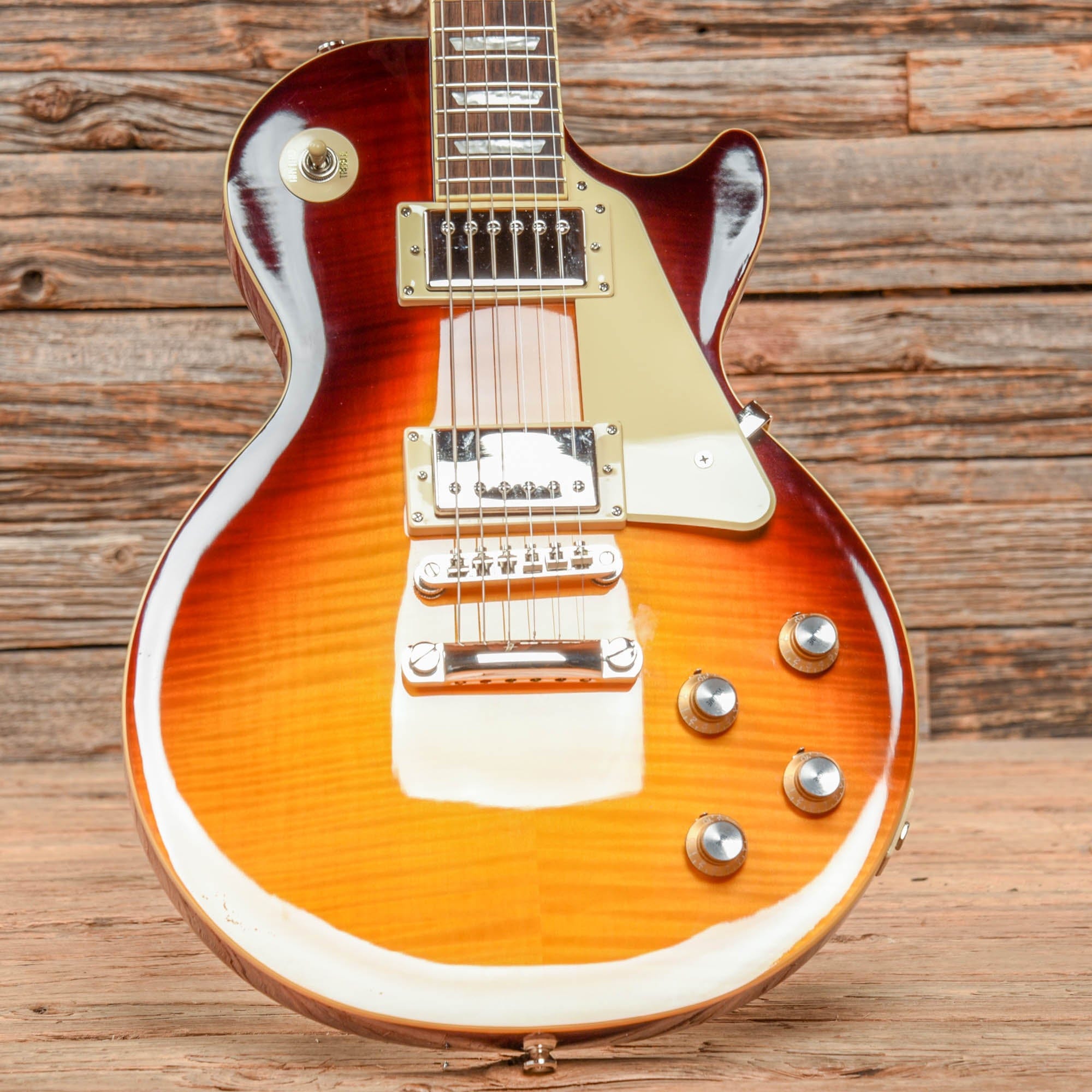 Epiphone Les Paul Standard Maple Burst Fade 2020 Electric Guitars / Solid Body