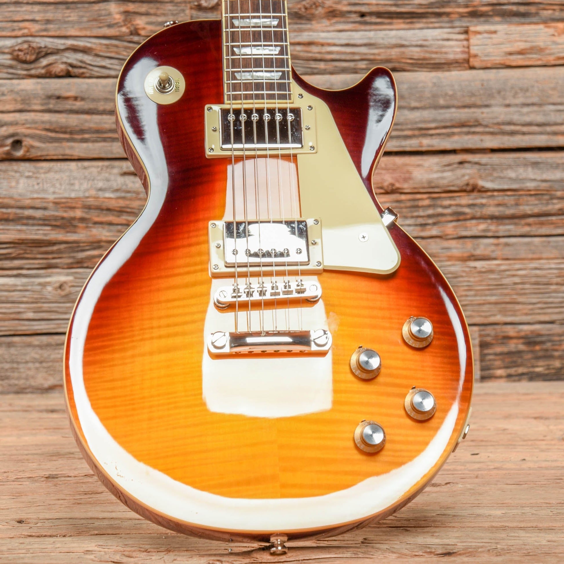Epiphone Les Paul Standard Maple Burst Fade 2020 Electric Guitars / Solid Body
