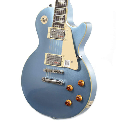 Epiphone Les Paul Standard Pelham Blue Electric Guitars / Solid Body