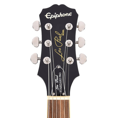 Epiphone Les Paul Standard Plus-Top Pro Blueberry w/ProBuckers & Coil-Tap Electric Guitars / Solid Body