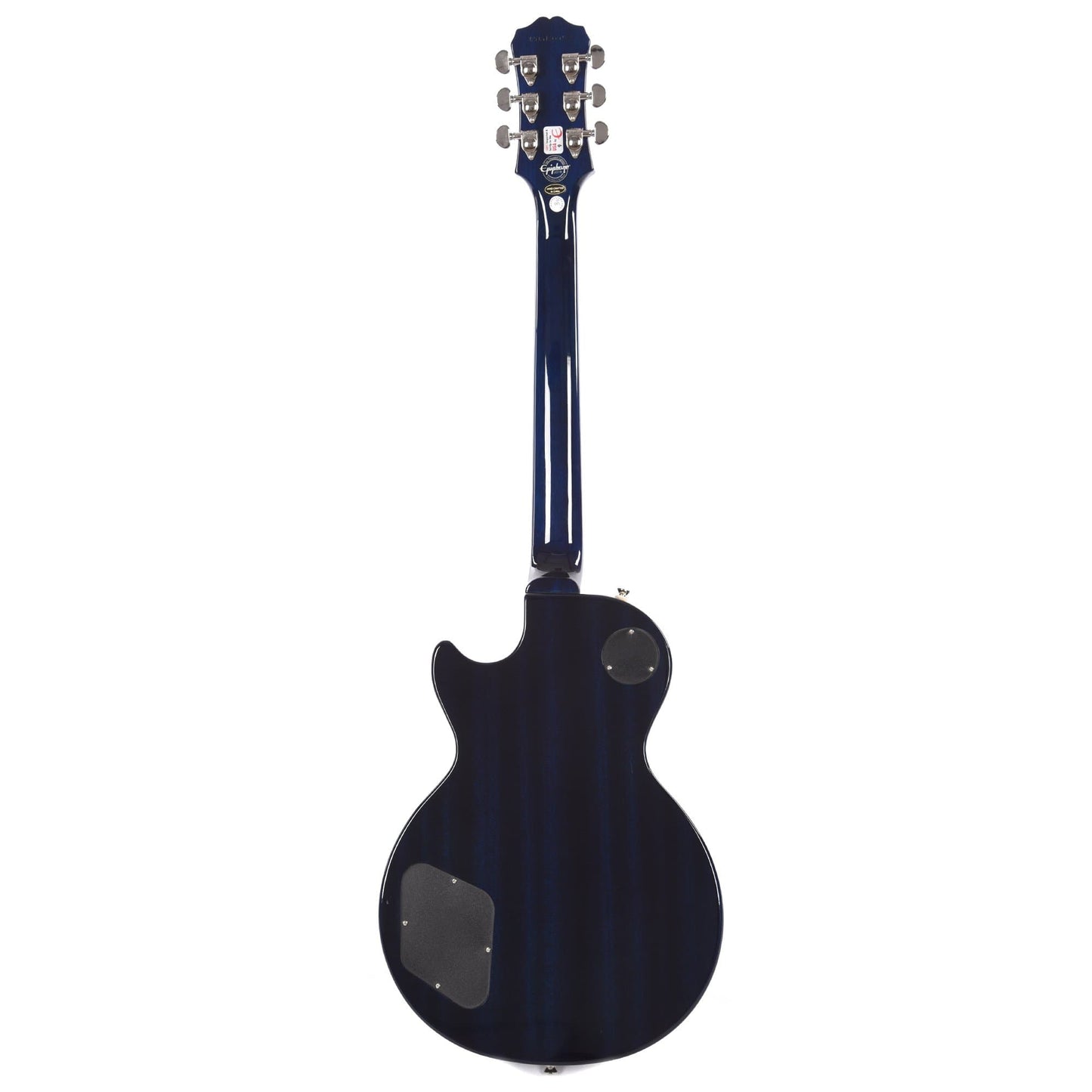 Epiphone Les Paul Standard Plus-Top Pro Blueberry w/ProBuckers & Coil-Tap Electric Guitars / Solid Body