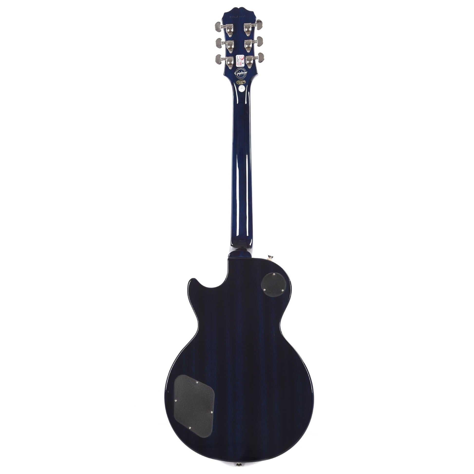 Epiphone Les Paul Standard Plus-Top Pro Blueberry w/ProBuckers & Coil-Tap Electric Guitars / Solid Body