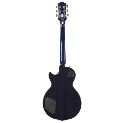 Epiphone Les Paul Standard Plus-Top Pro Blueberry w/ProBuckers & Coil-Tap Electric Guitars / Solid Body