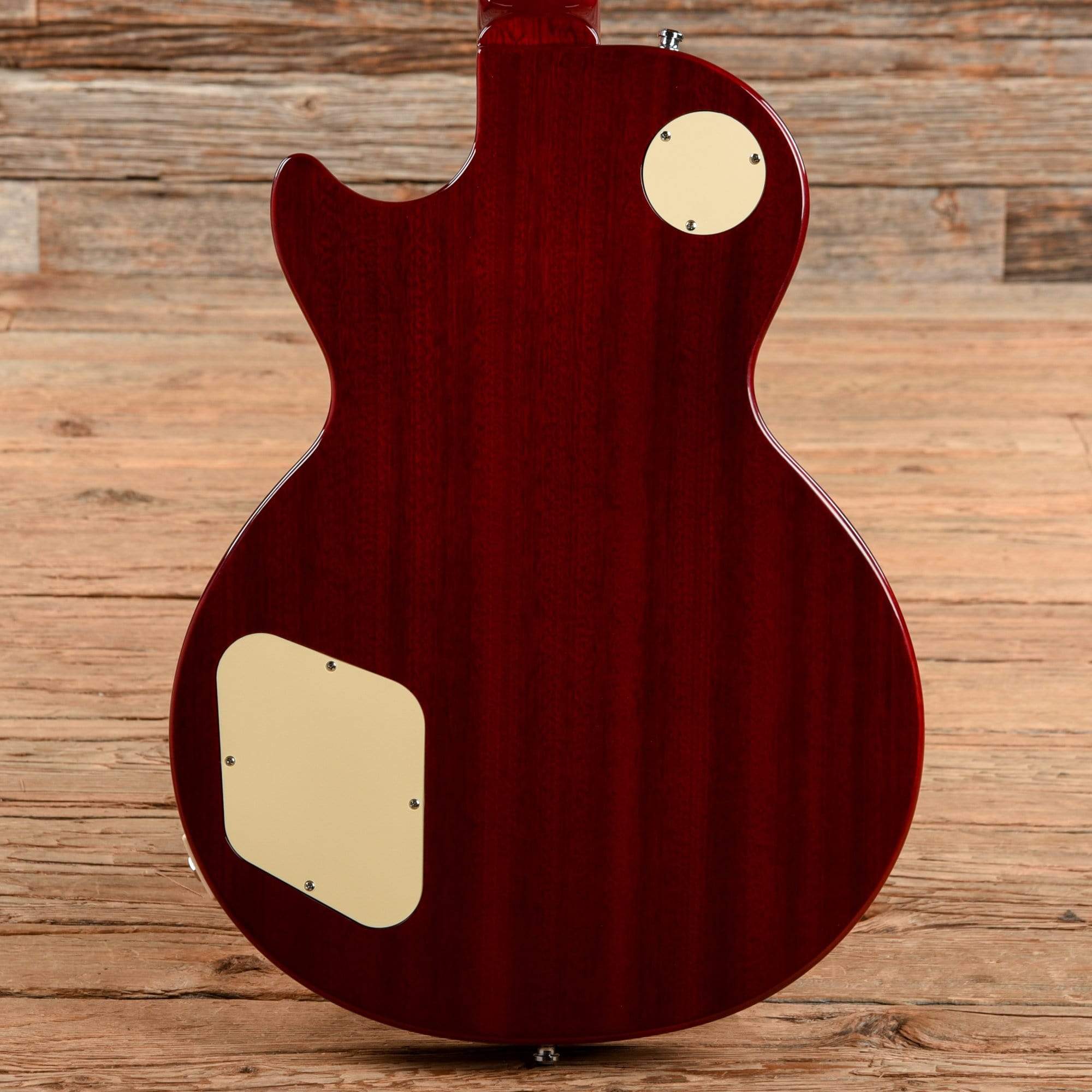 Epiphone Les Paul Standard Plus Top Pro Cherry Sunburst 2015 Electric Guitars / Solid Body