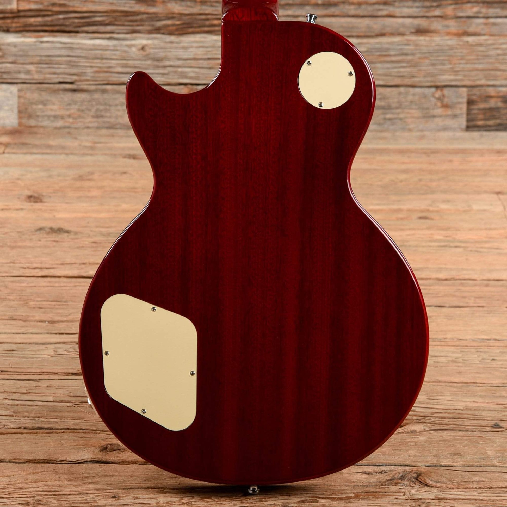 Epiphone Les Paul Standard Plus Top Pro Cherry Sunburst 2015 Electric Guitars / Solid Body