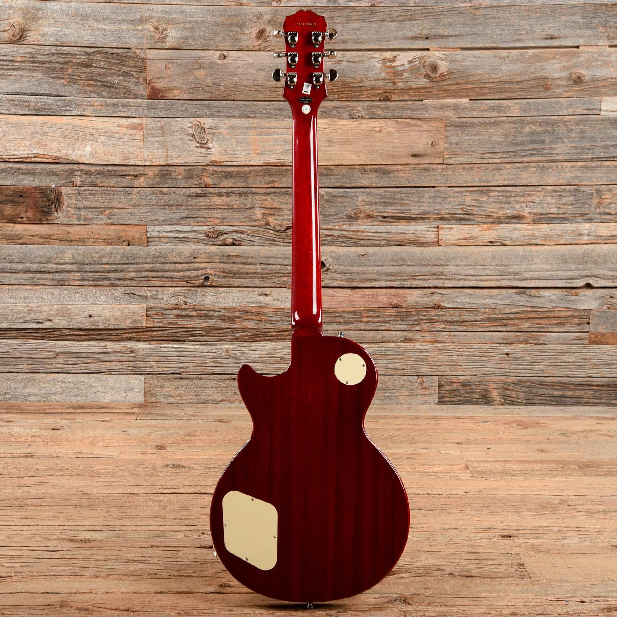 Epiphone Les Paul Standard Plus Top Pro Cherry Sunburst 2015 Electric Guitars / Solid Body