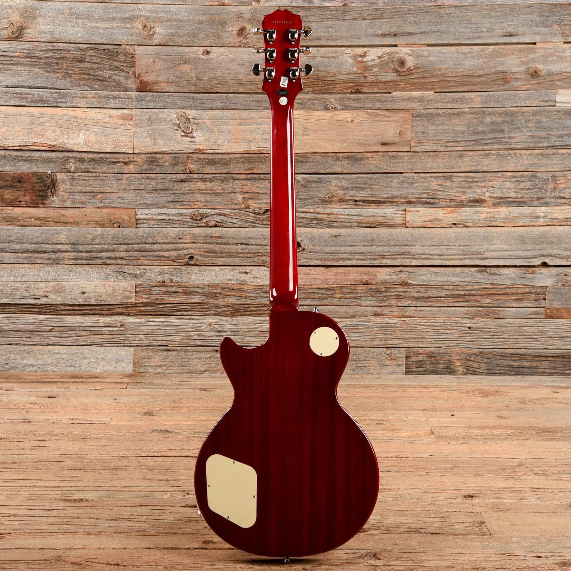Epiphone Les Paul Standard Plus Top Pro Cherry Sunburst 2015 Electric Guitars / Solid Body