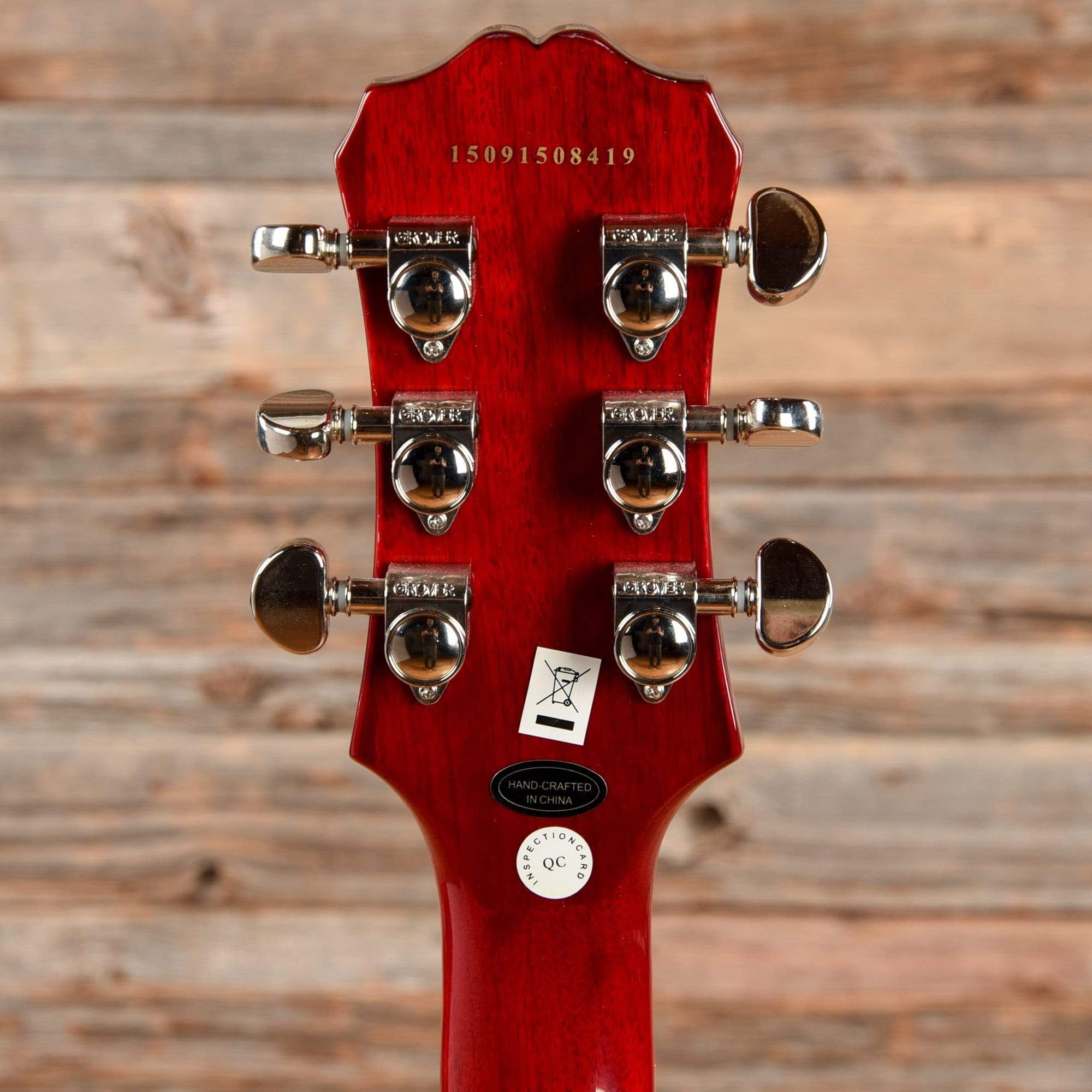 Epiphone Les Paul Standard Plus Top Pro Cherry Sunburst 2015 Electric Guitars / Solid Body