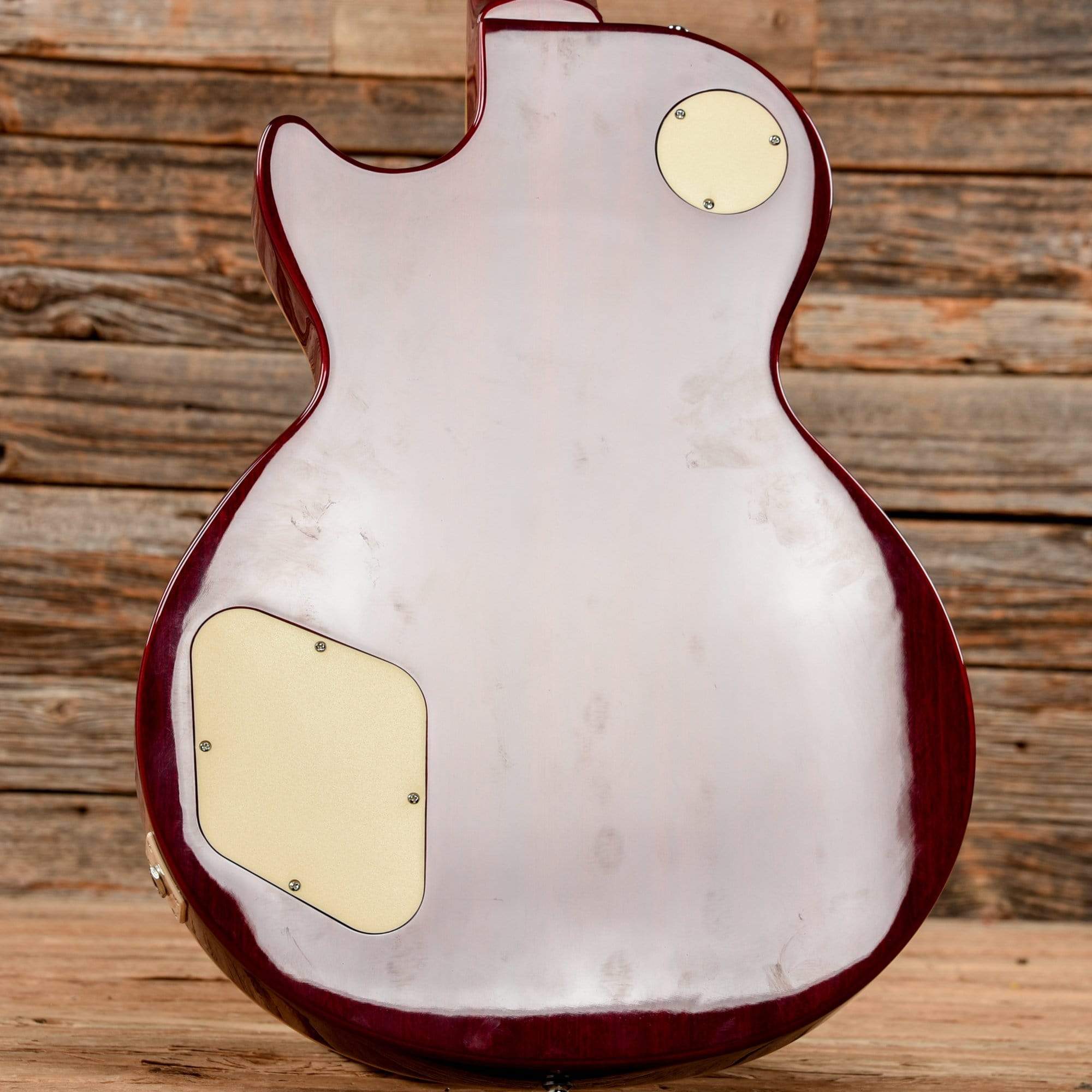 Epiphone Les Paul Standard Plus Top Pro Cherry Sunburst 2015 Electric Guitars / Solid Body