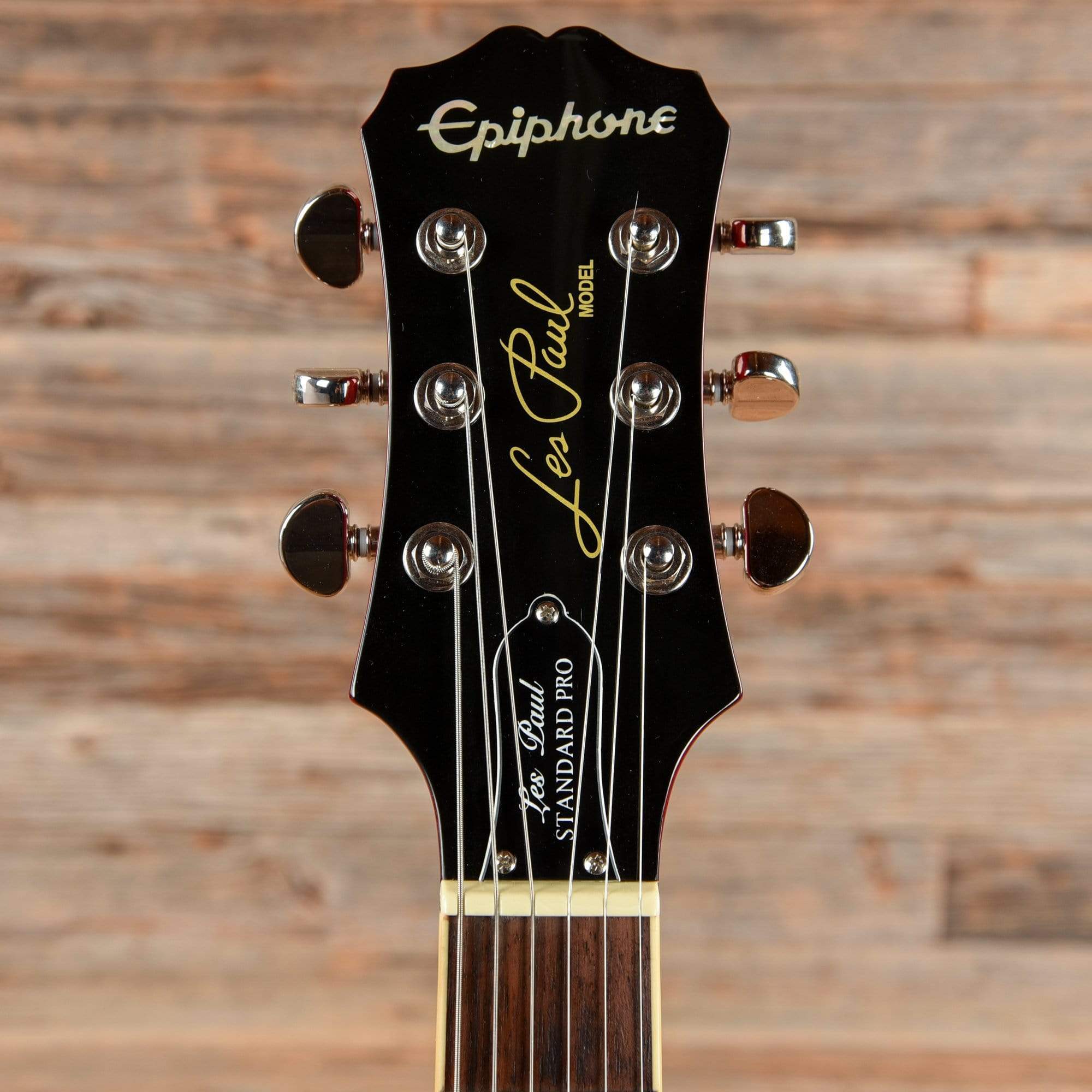 Epiphone Les Paul Standard Plus Top Pro Cherry Sunburst 2015 Electric Guitars / Solid Body