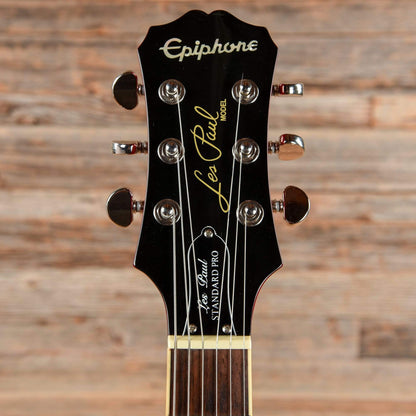 Epiphone Les Paul Standard Plus Top Pro Cherry Sunburst 2015 Electric Guitars / Solid Body