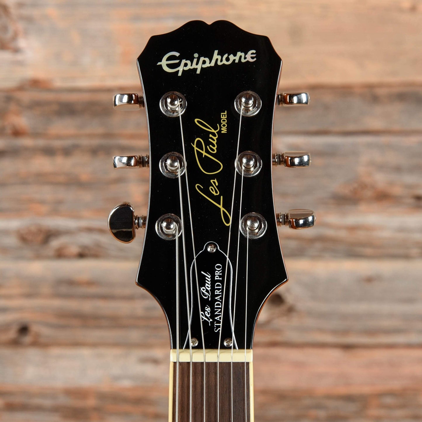 Epiphone Les Paul Standard Plus Top Pro Desert Burst 2015 Electric Guitars / Solid Body