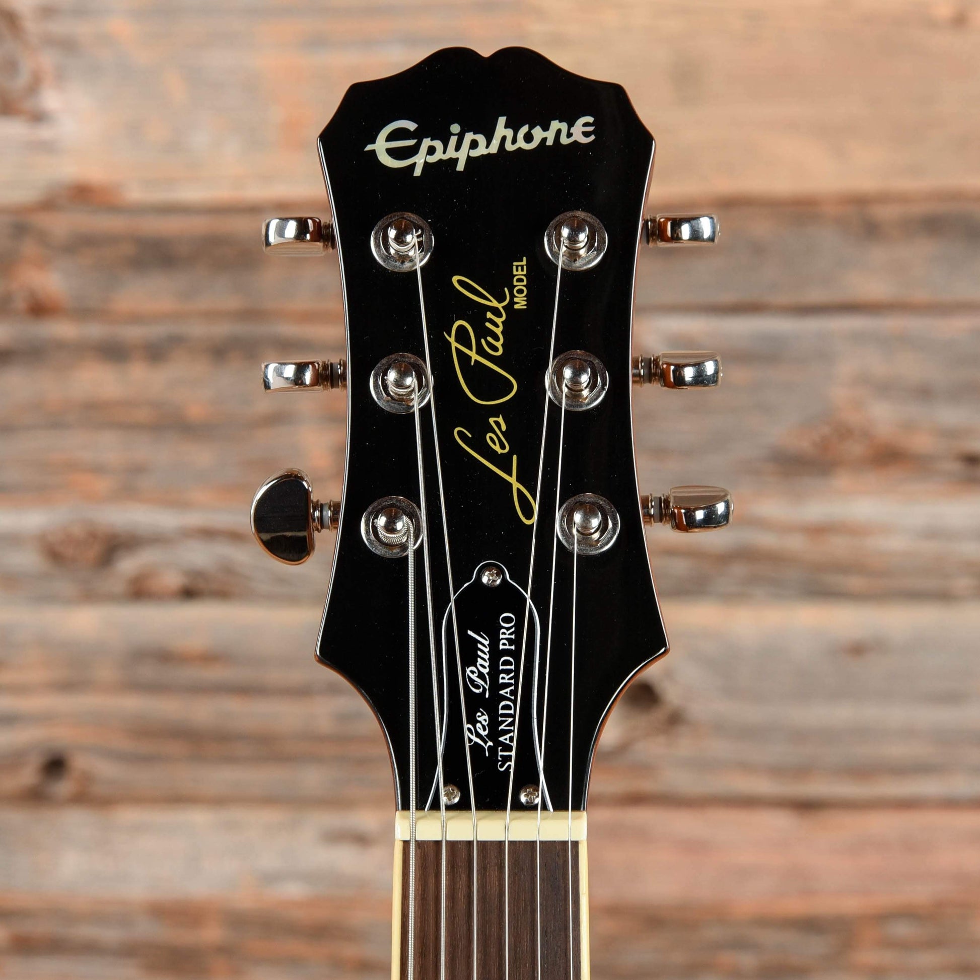 Epiphone Les Paul Standard Plus Top Pro Desert Burst 2015 Electric Guitars / Solid Body