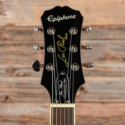 Epiphone Les Paul Standard Plus Top Pro Desert Burst 2015 Electric Guitars / Solid Body