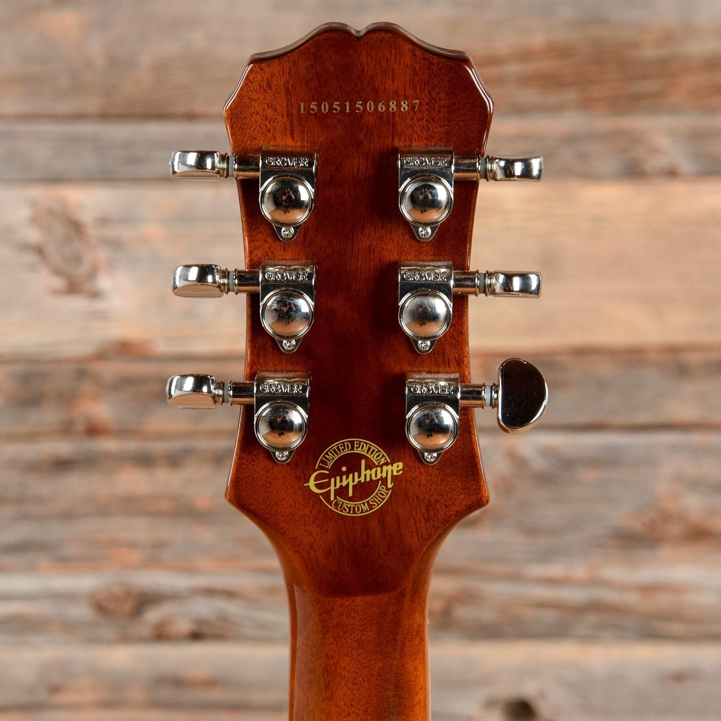 Epiphone Les Paul Standard Plus Top Pro Desert Burst 2015 Electric Guitars / Solid Body