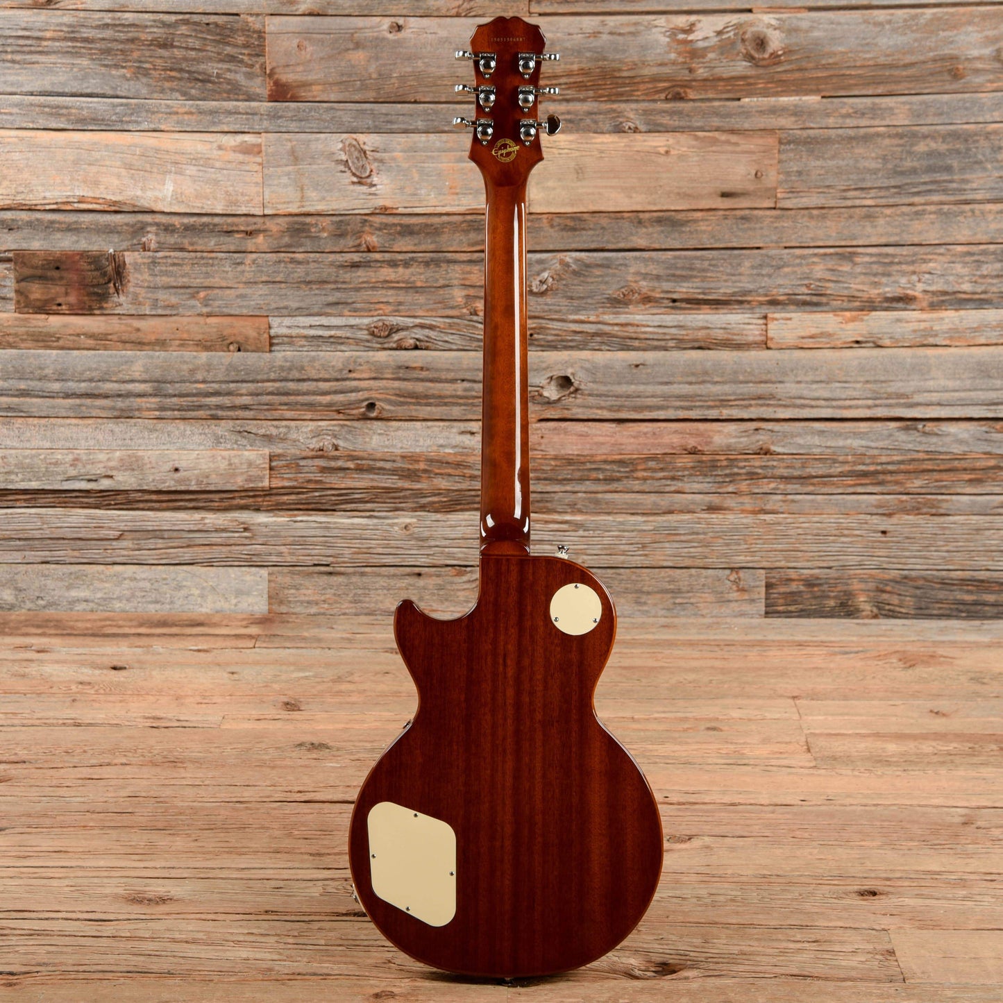 Epiphone Les Paul Standard Plus Top Pro Desert Burst 2015 Electric Guitars / Solid Body