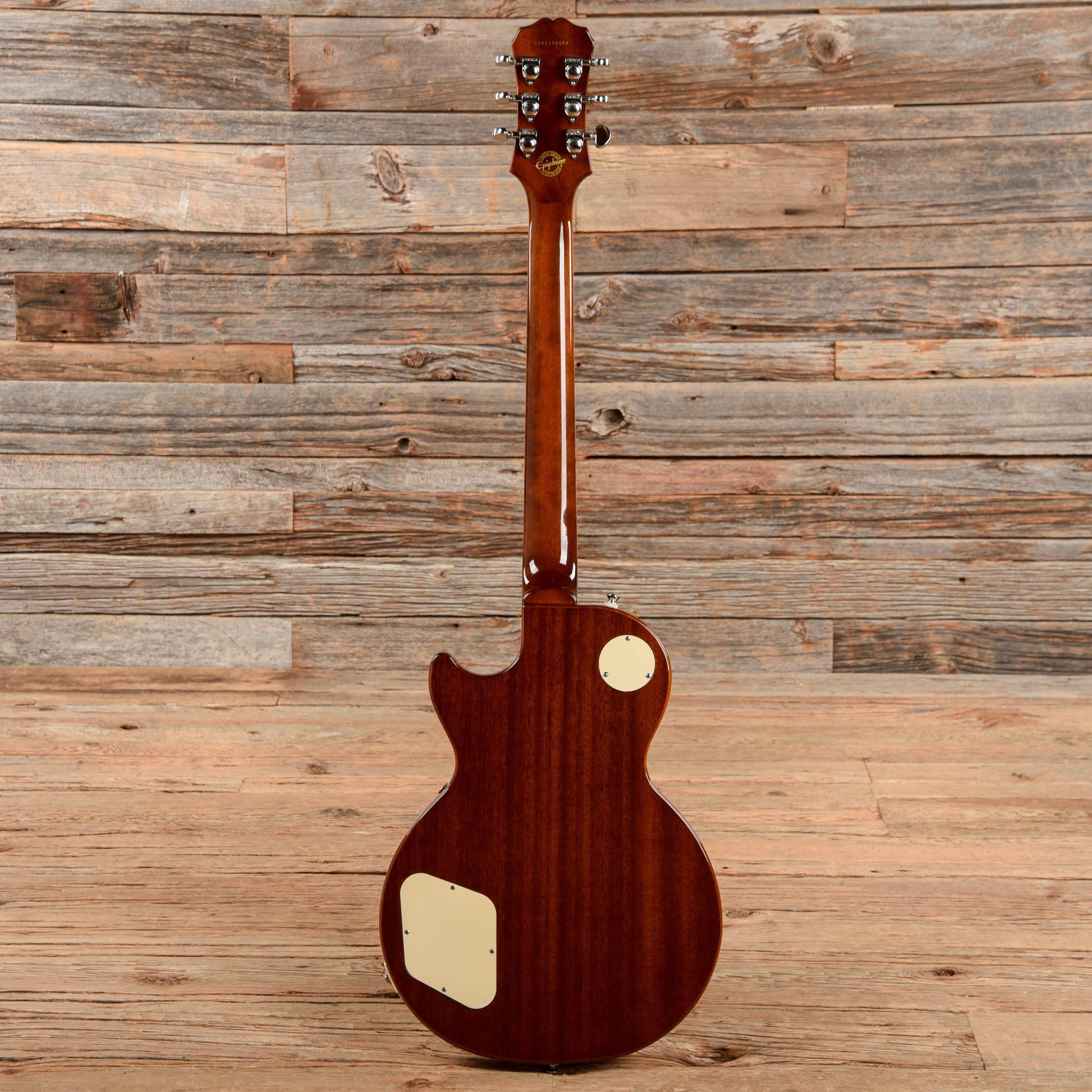 Epiphone Les Paul Standard Plus Top Pro Desert Burst 2015 Electric Guitars / Solid Body