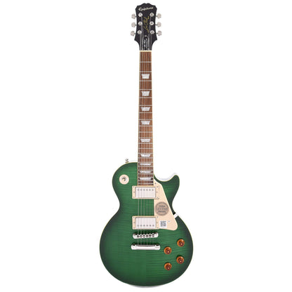 Epiphone Les Paul Standard Plus-Top Pro Green Burst w/ProBuckers & Coil-Tap Electric Guitars / Solid Body