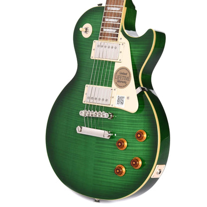 Epiphone Les Paul Standard Plus-Top Pro Green Burst w/ProBuckers & Coil-Tap Electric Guitars / Solid Body
