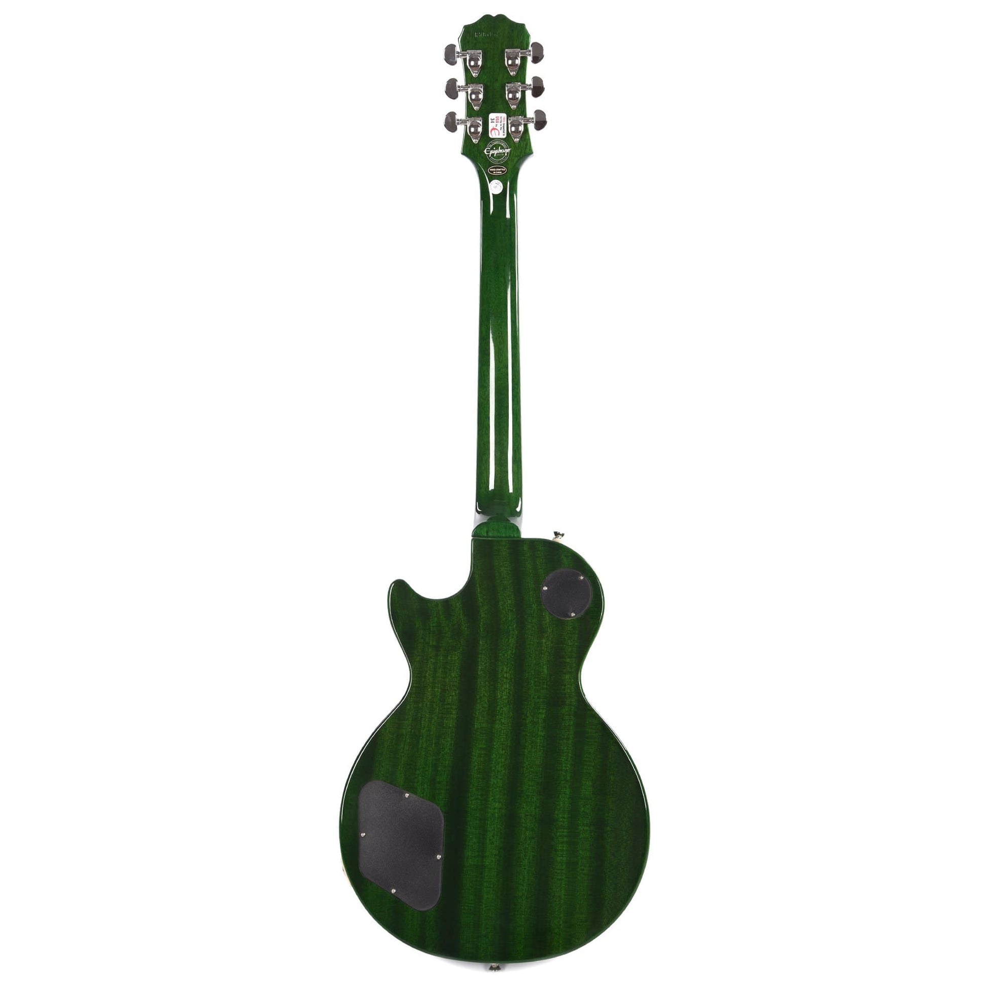 Epiphone Les Paul Standard Plus-Top Pro Green Burst w/ProBuckers & Coil-Tap Electric Guitars / Solid Body