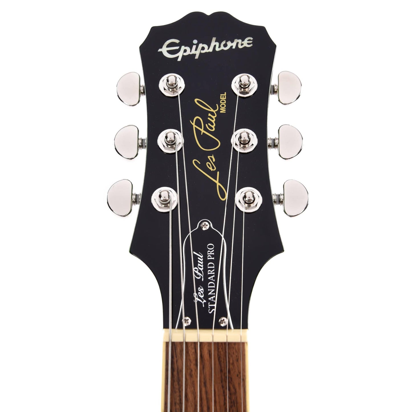 Epiphone Les Paul Standard Plus-Top Pro Green Burst w/ProBuckers & Coil-Tap Electric Guitars / Solid Body