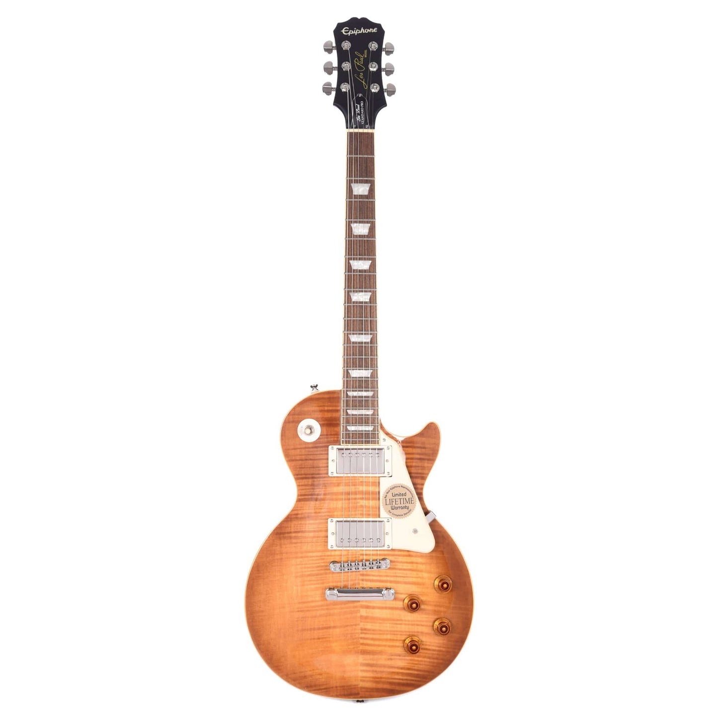 Epiphone Les Paul Standard Plus-Top Pro Mojave Fade w/ProBuckers & Coil-Tap Electric Guitars / Solid Body