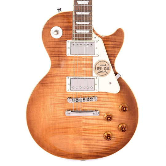 Epiphone Les Paul Standard Plus-Top Pro Mojave Fade w/ProBuckers & Coil-Tap Electric Guitars / Solid Body
