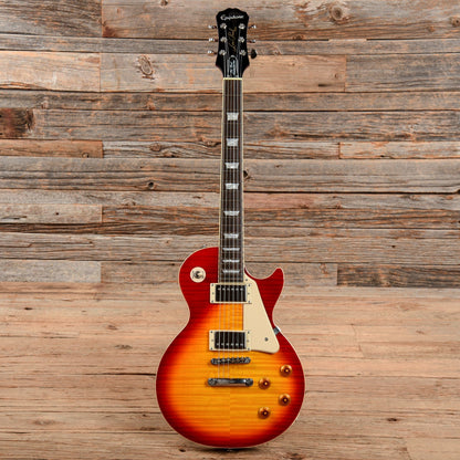 Epiphone Les Paul Standard Plus Top Pro Sunburst 2013 Electric Guitars / Solid Body