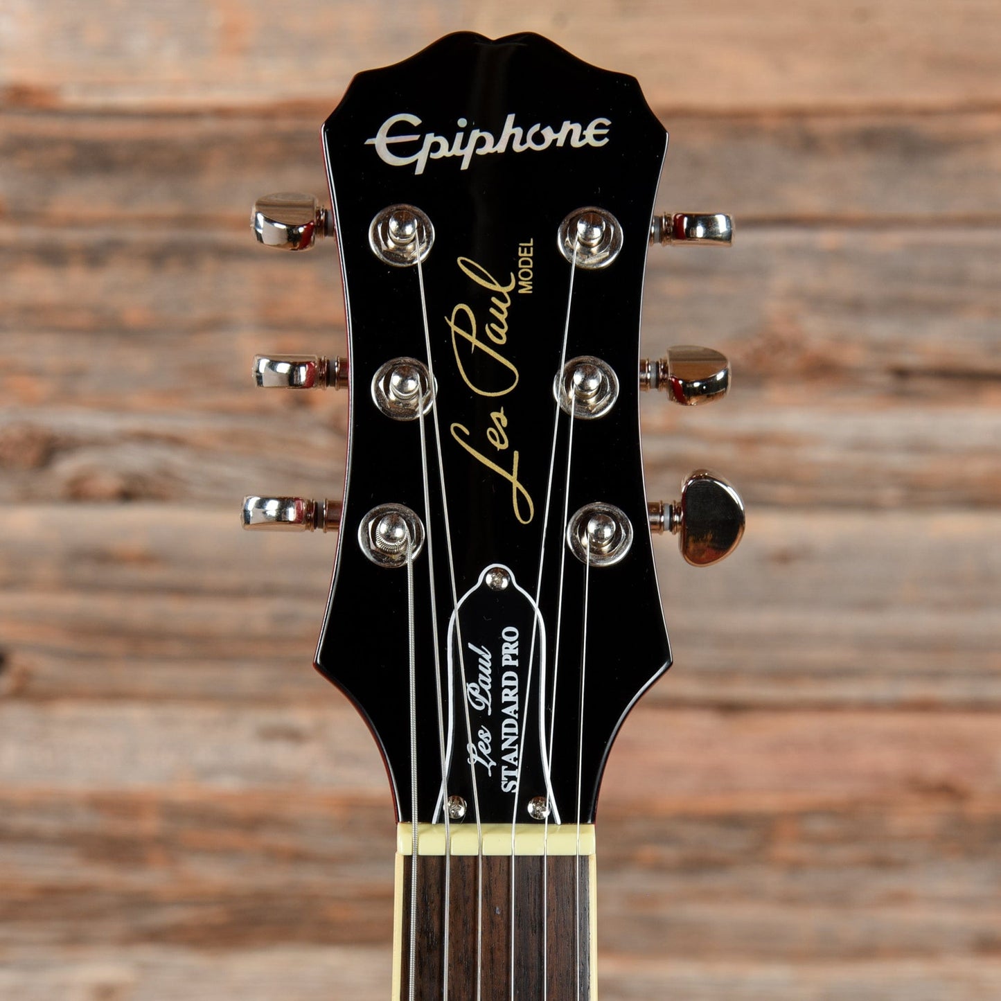 Epiphone Les Paul Standard Plus Top Pro Sunburst 2013 Electric Guitars / Solid Body