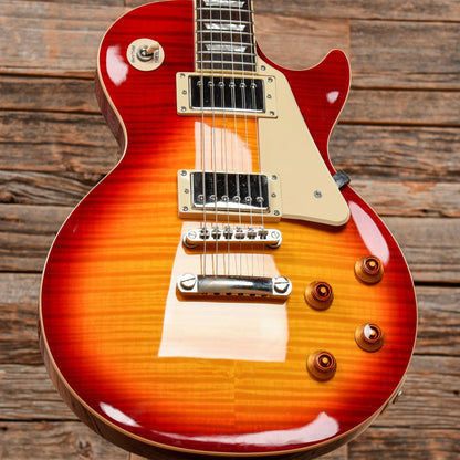 Epiphone Les Paul Standard Plus Top Pro Sunburst 2013 Electric Guitars / Solid Body