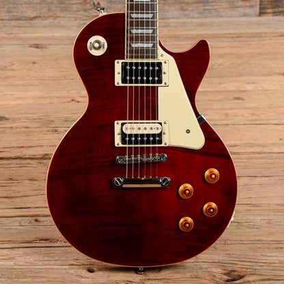 Epiphone Les Paul Standard Plus Top Pro Wine Red 2016 Electric Guitars / Solid Body