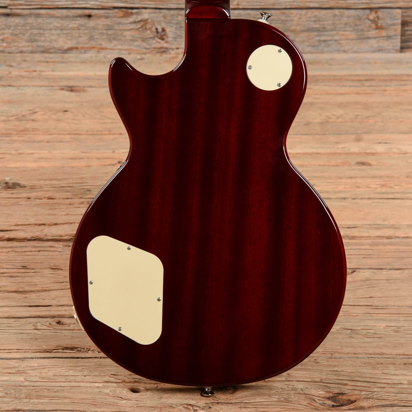 Epiphone Les Paul Standard Plus Top Pro Wine Red 2016 Electric Guitars / Solid Body