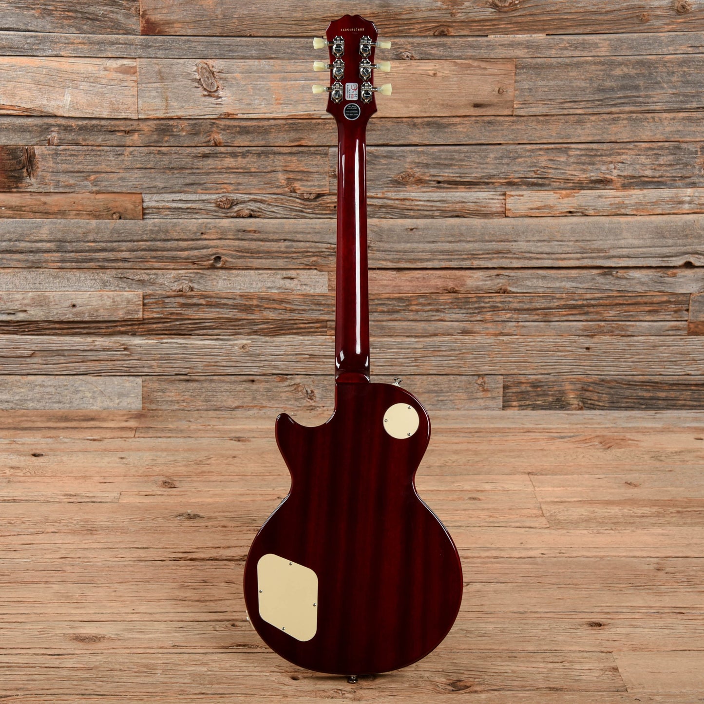 Epiphone Les Paul Standard Plus Top Pro Wine Red 2016 Electric Guitars / Solid Body