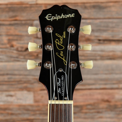 Epiphone Les Paul Standard Plus Top Pro Wine Red 2016 Electric Guitars / Solid Body